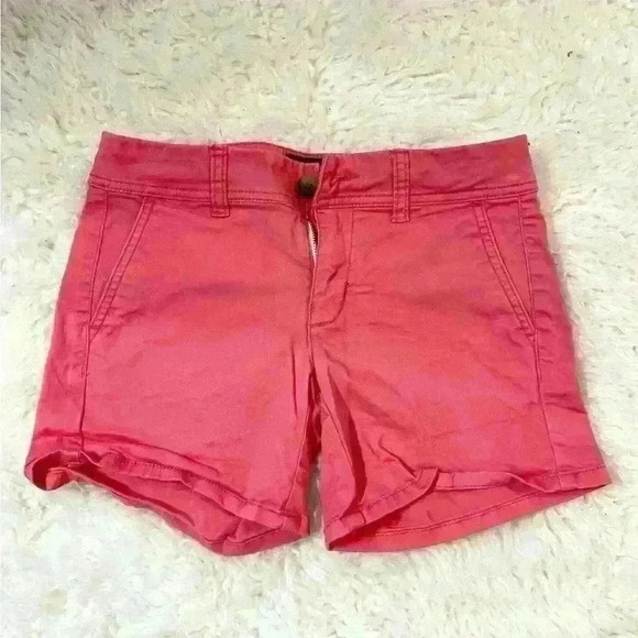 American Eagle Hot Pink Shorts - Picture 1 of 4